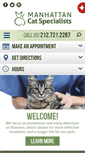 Mobile Screenshot of manhattancats.com