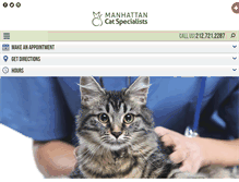 Tablet Screenshot of manhattancats.com
